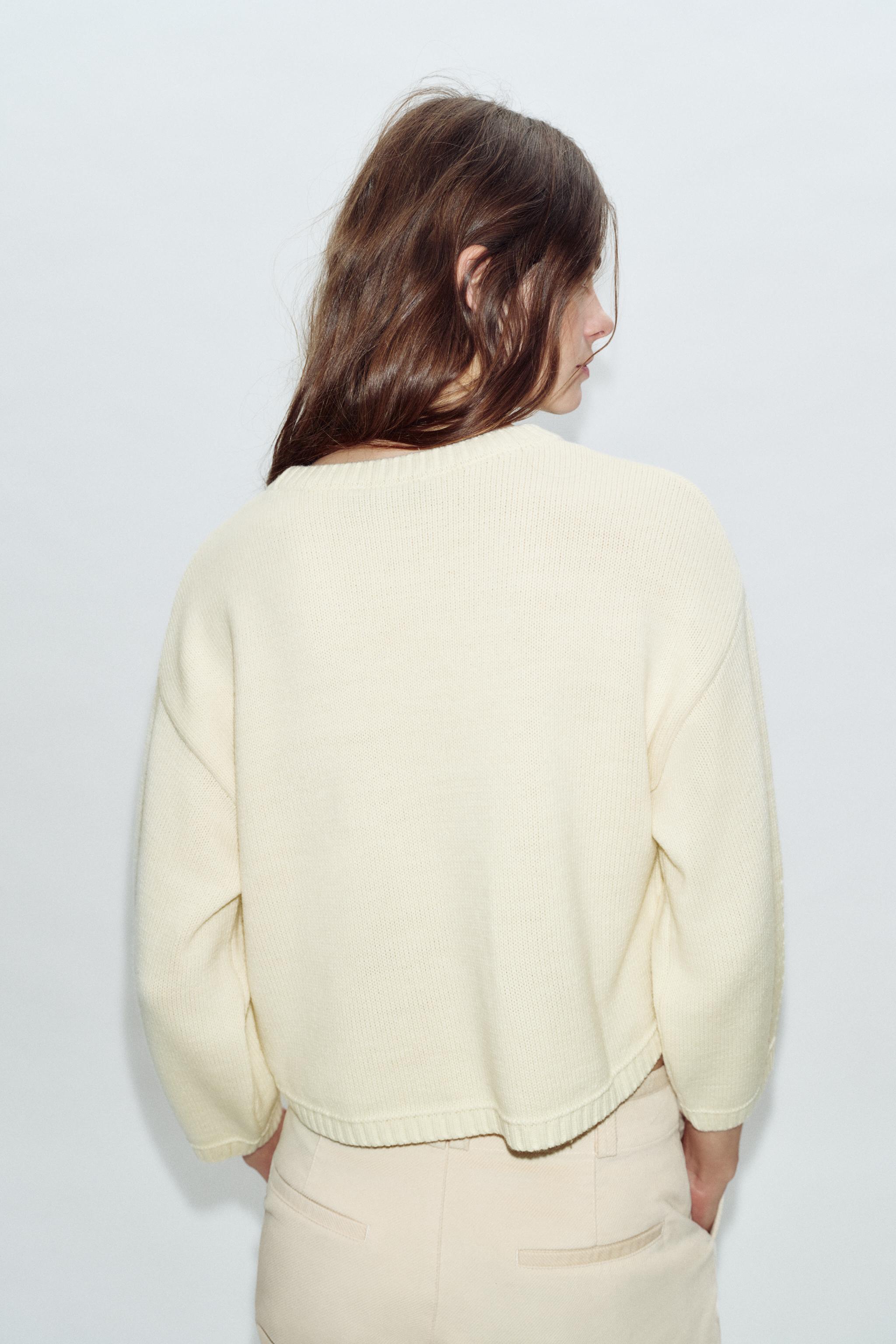 PULL COURT EN MAILLES